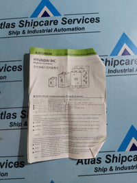 HYUNDAI UMC 100 MAGNETIC CONTACTOR
