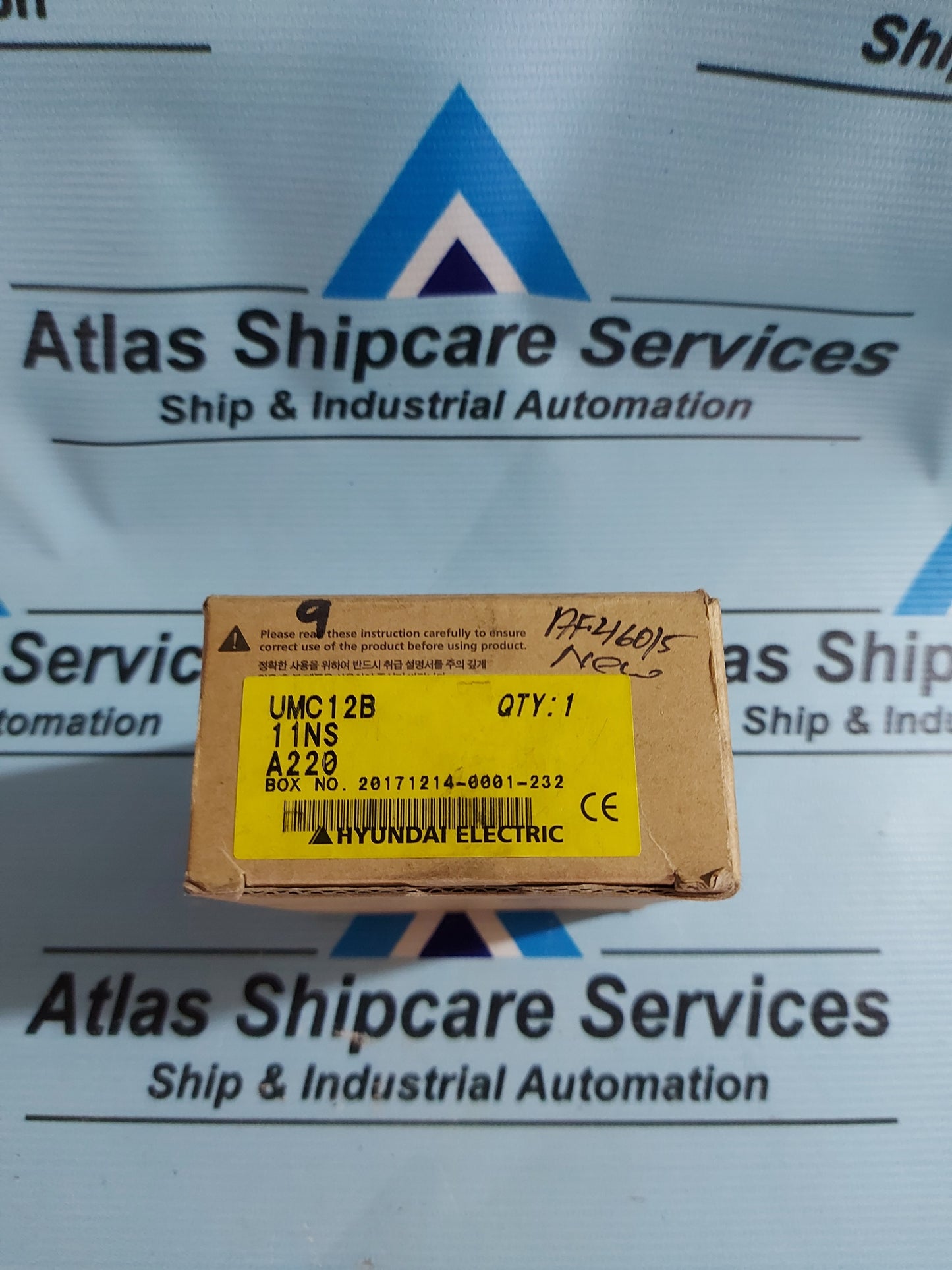 HYUNDAI UMC 12B MAGNETIC CONTACTOR 20A