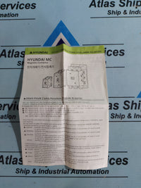 HYUNDAI UMC 225 MAGNETIC CONTACTOR