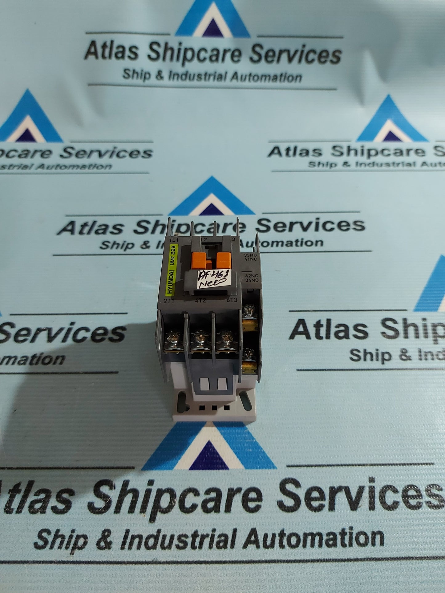 HYUNDAI UMC 22B MAGNETIC CONTACTOR 200V~