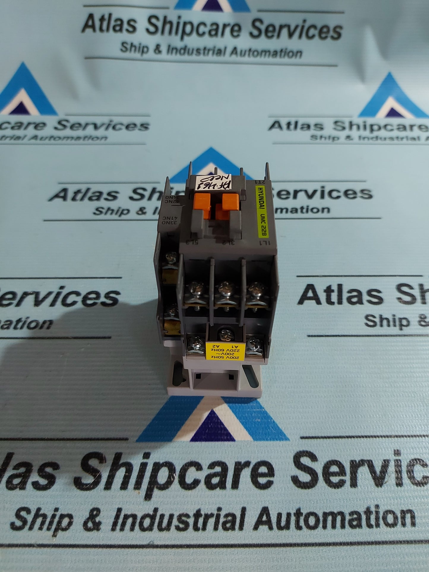 HYUNDAI UMC 22B MAGNETIC CONTACTOR 200V~