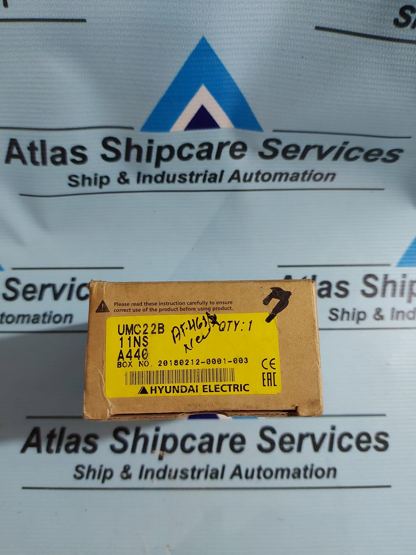 HYUNDAI UMC 22B MAGNETIC CONTACTOR 200V~