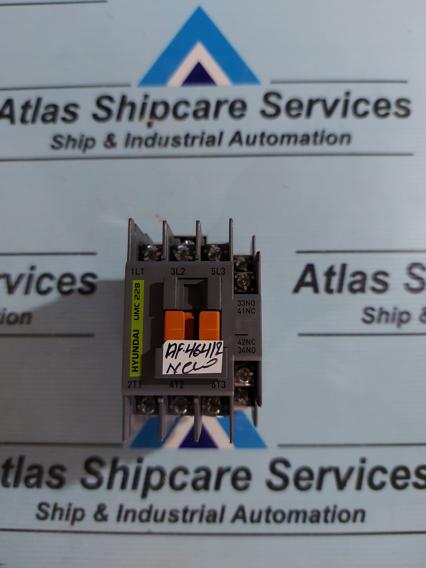 HYUNDAI UMC 22B MAGNETIC CONTACTOR