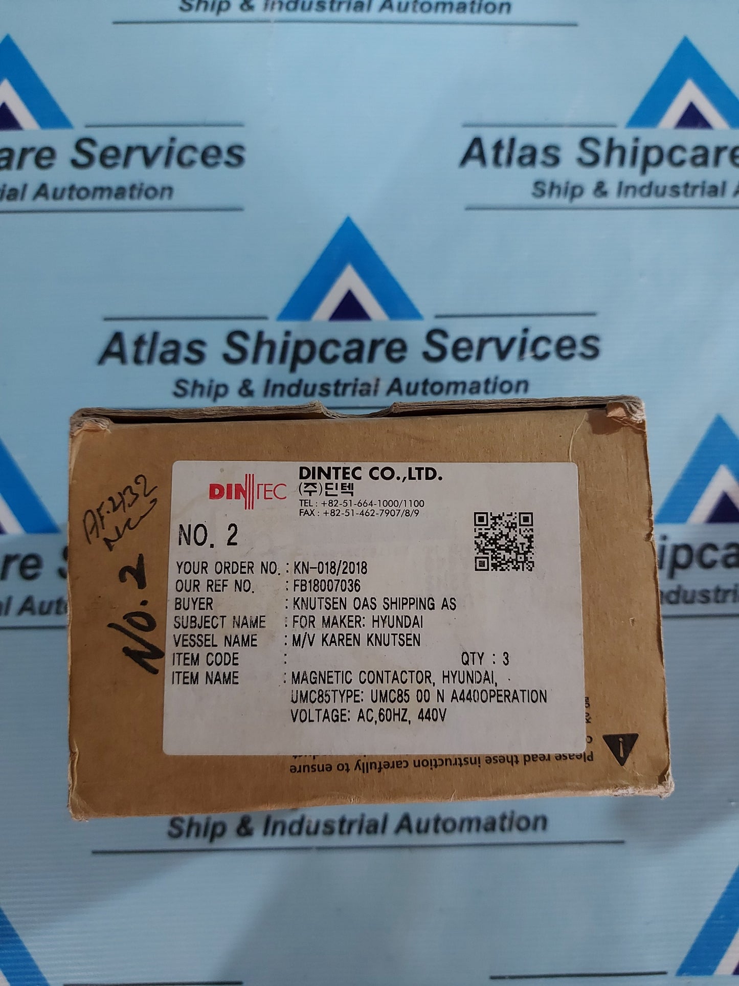 HYUNDAI UMC 85 MAGNETIC CONTACTOR