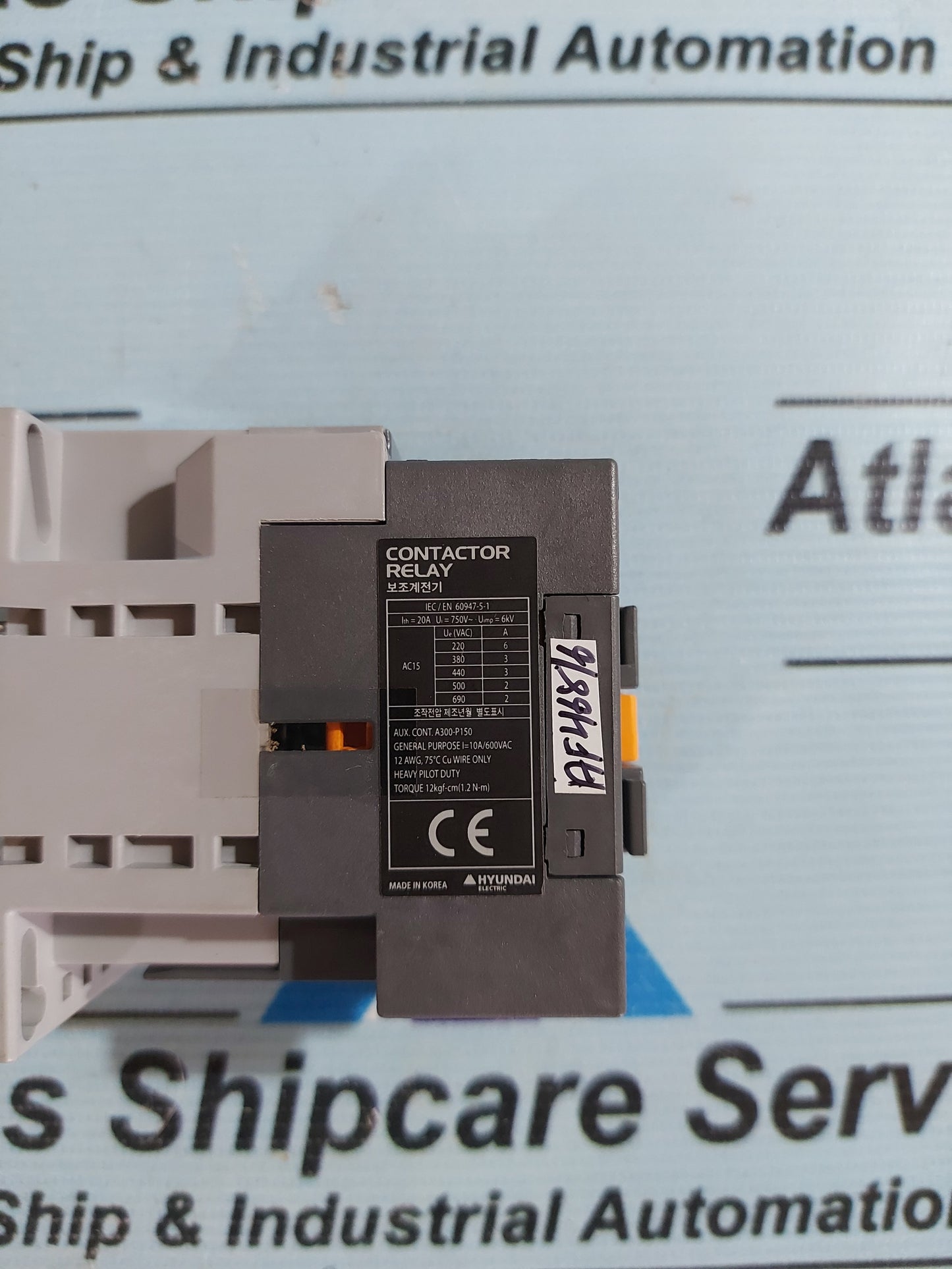 HYUNDAI UMX 31 CONTACTOR RELAY