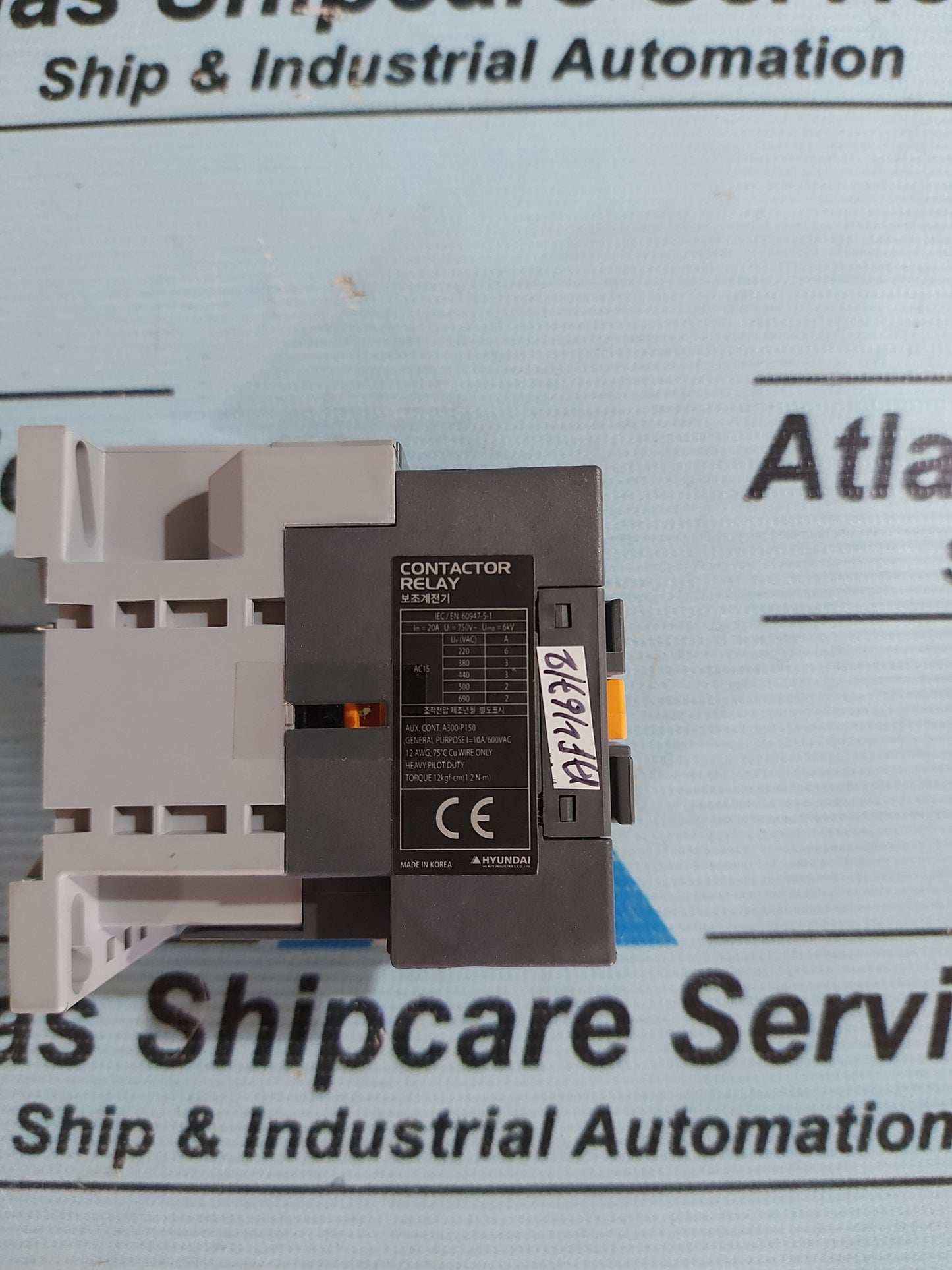 HYUNDAI UMX 31 CONTACTOR RELAY