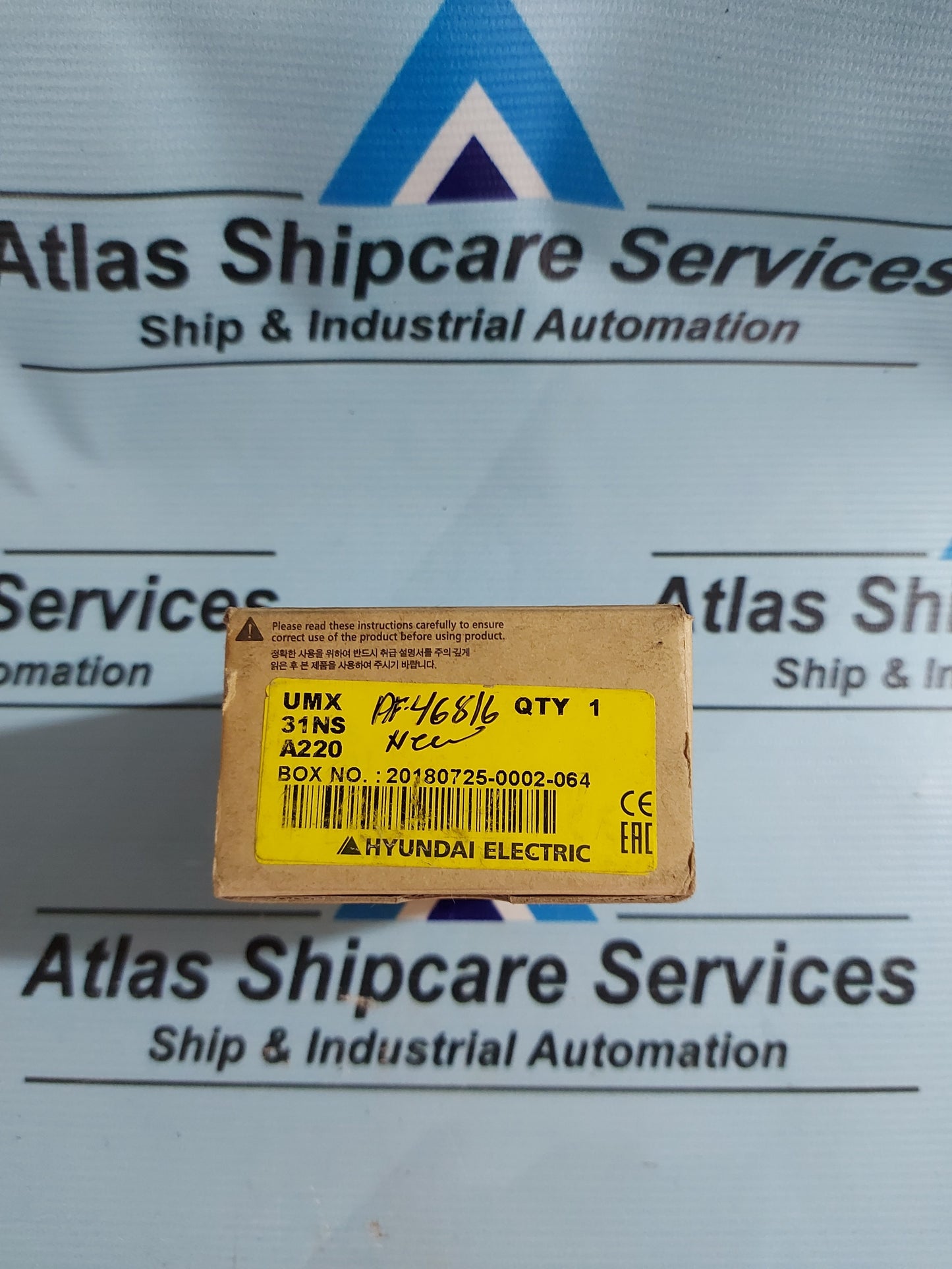 HYUNDAI UMX 31 CONTACTOR RELAY