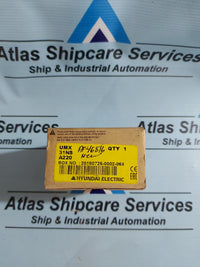 HYUNDAI UMX 31 CONTACTOR RELAY