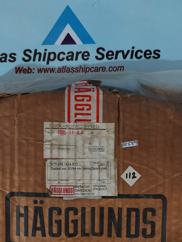 Hagglunds 478 1424-803 Gasket Set 63/64-Ser