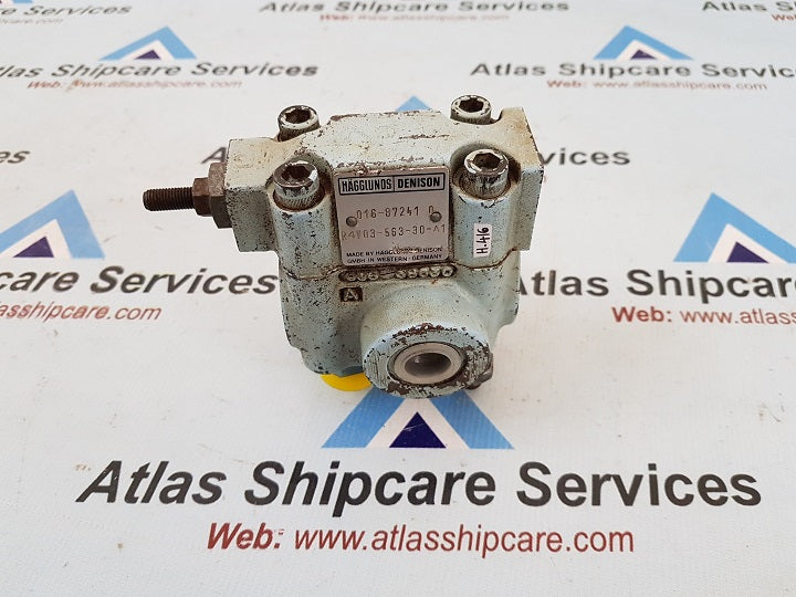 Hagglunds Dension 016-87241-0 (R4V03-563-30-A1) VALVE H416