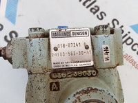 Hagglunds Dension 016-87241-0 (R4V03-563-30-A1) VALVE H416
