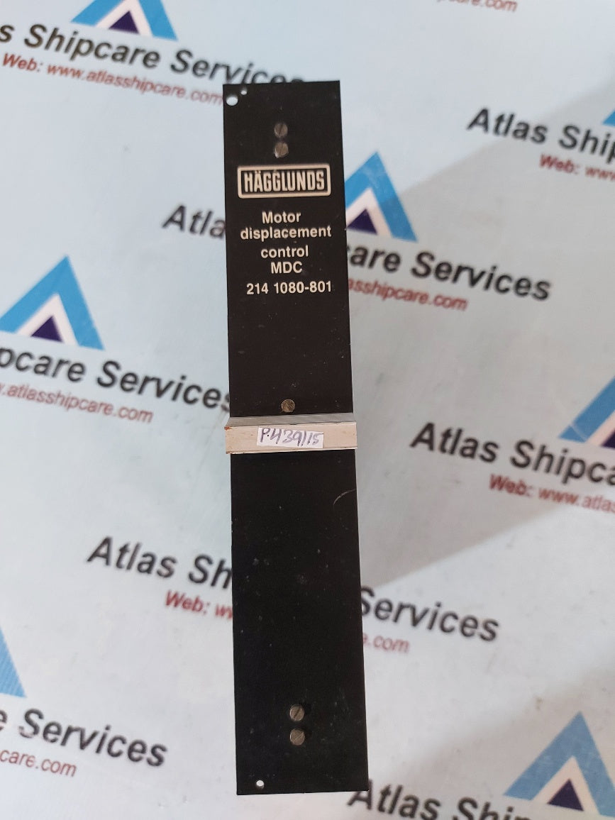 Hagglunds MDC 214 1081-801 Motor Displacement Control Pcb Card