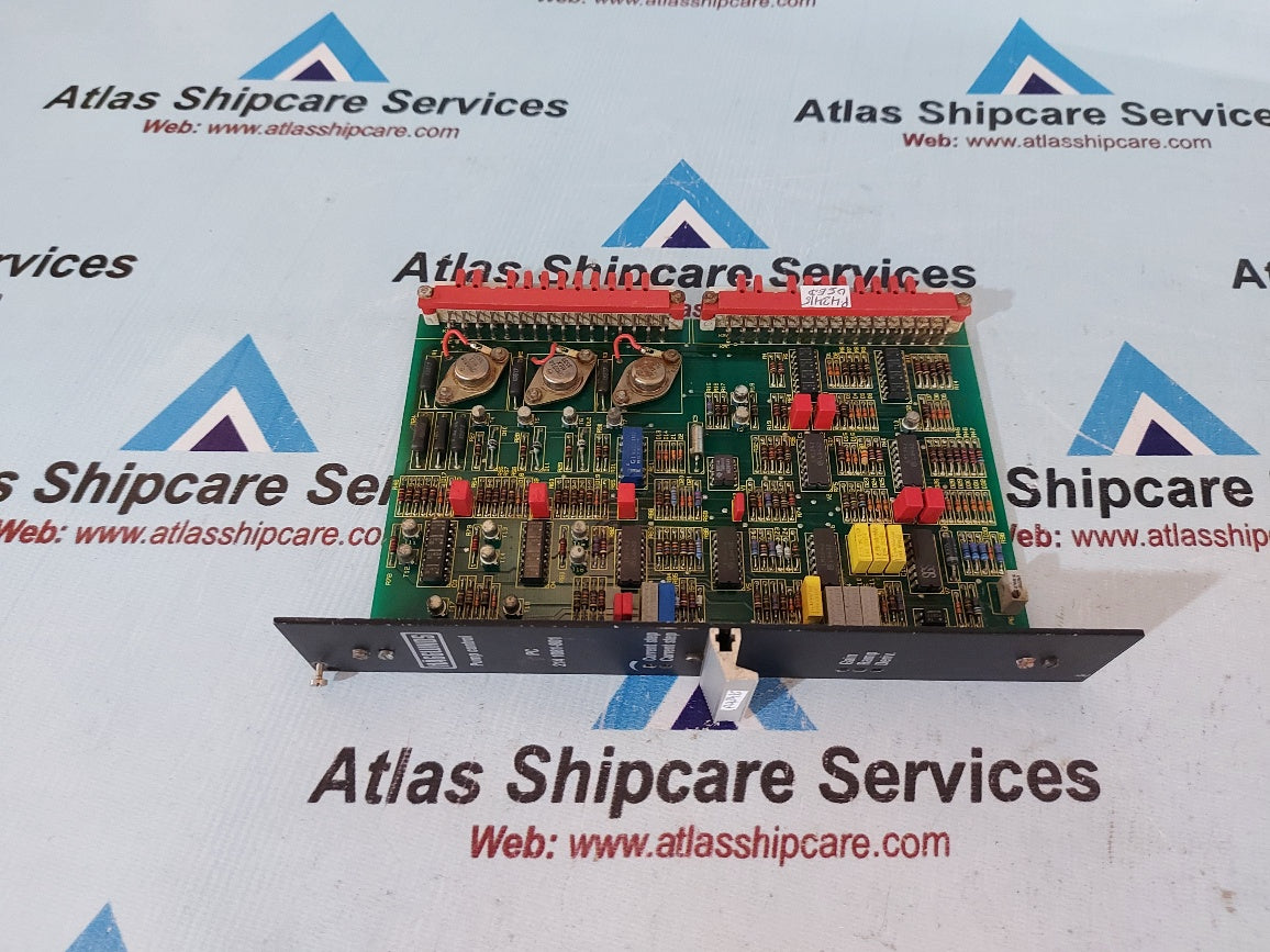 Hagglunds PC 214 1081-801 Pump Control Pcb Card