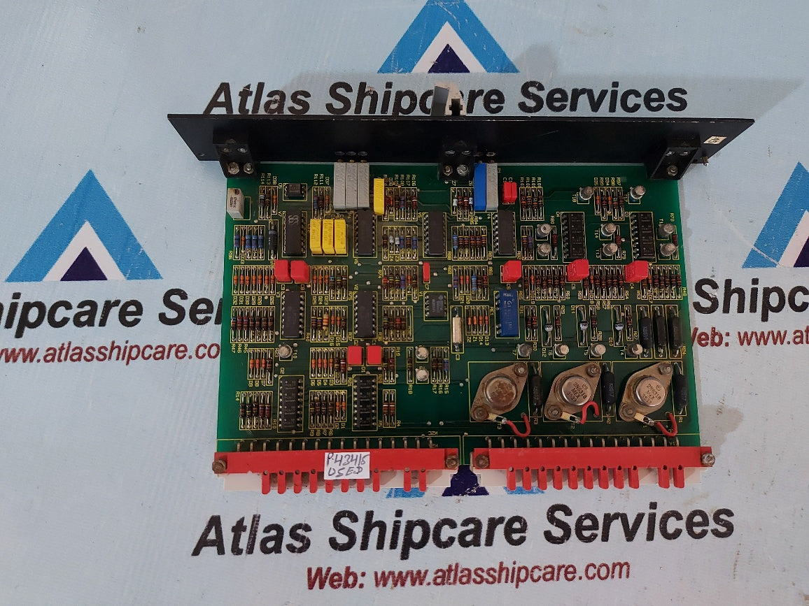 Hagglunds PC 214 1081-801 Pump Control Pcb Card