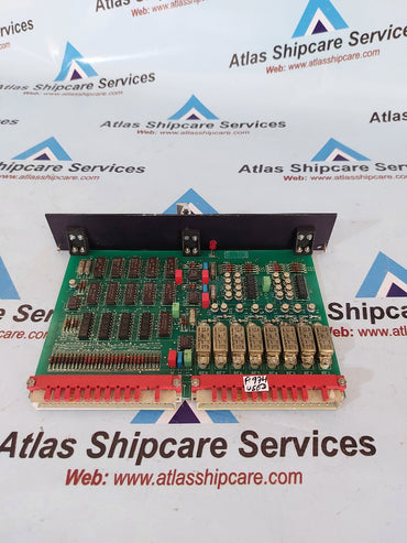 Hagglunds SL 214 1222-801 Supervisory Logic Pcb Card