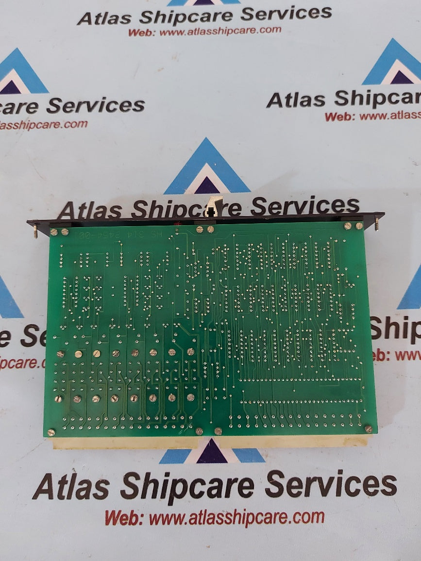 Hagglunds SL 214 1222-801 Supervisory Logic Pcb Card