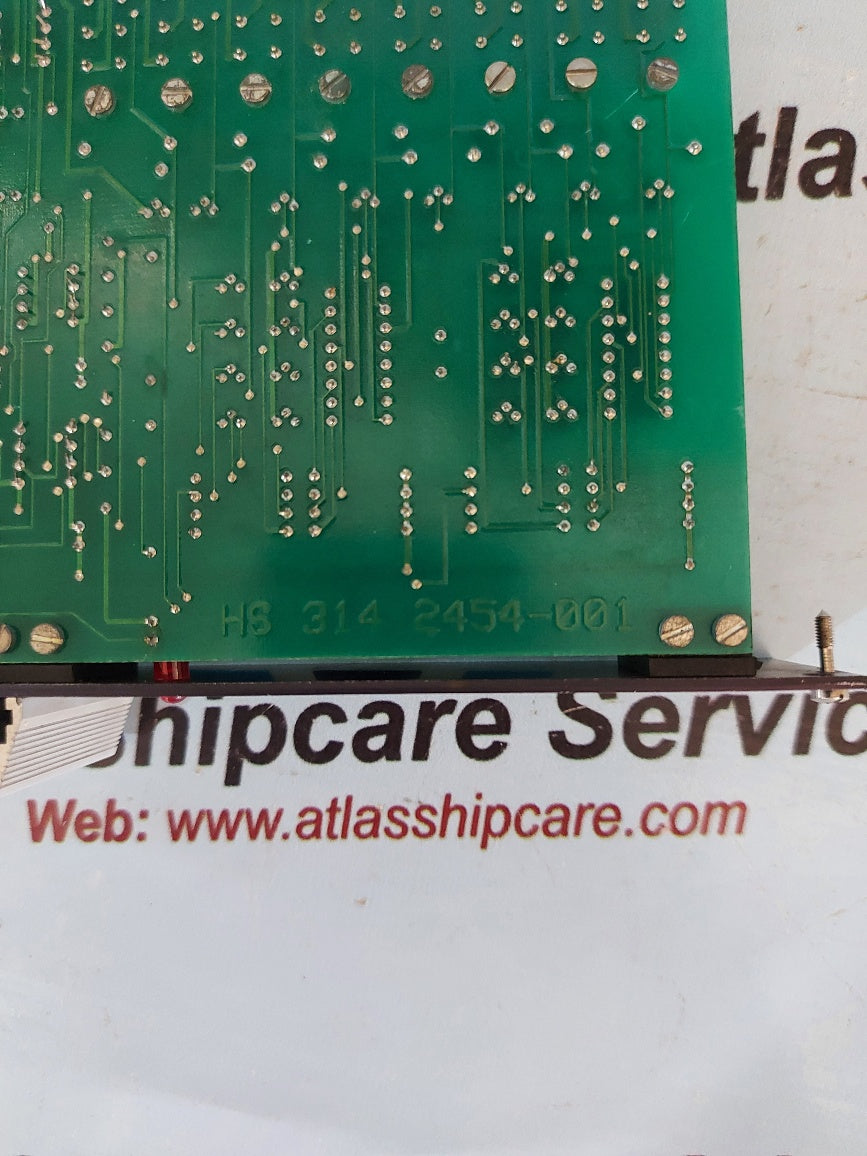 Hagglunds SL 214 1222-801 Supervisory Logic Pcb Card