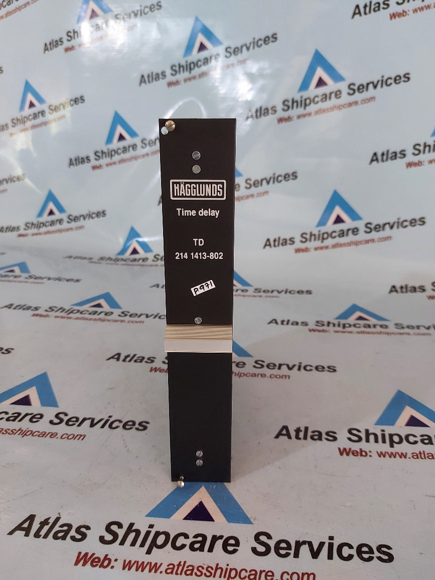 Hagglunds TD 214 1413-802 Time Delay Pcb Card