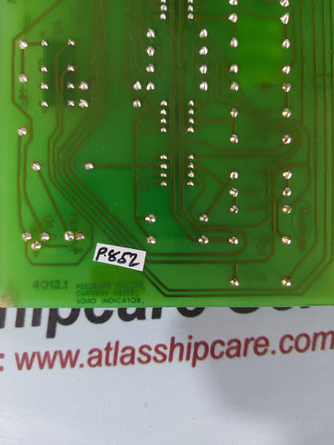 Helitron 4012.1 Current Filter Load Indicator
