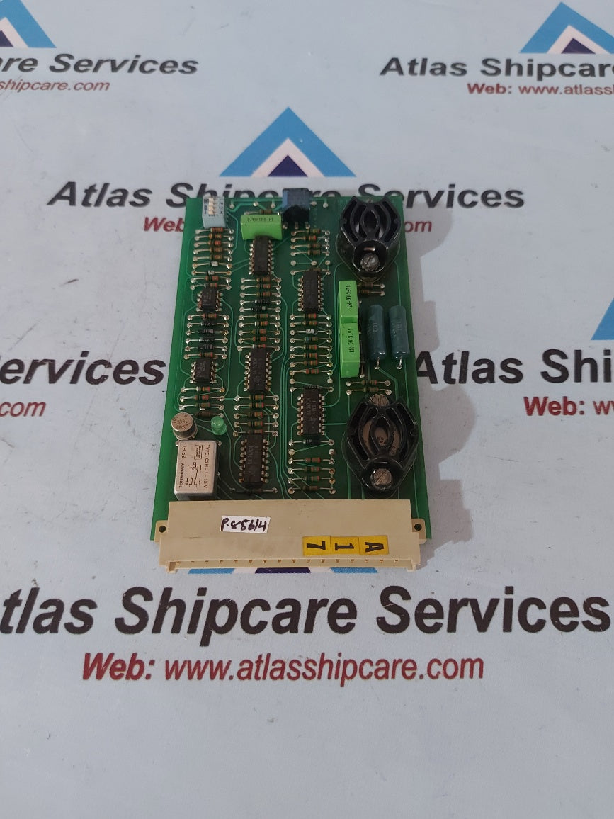 Helitron LP400.1 Servo Drive Board 730101