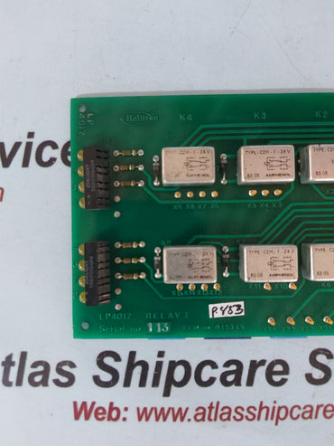 Helitron LP4017 Relay Card