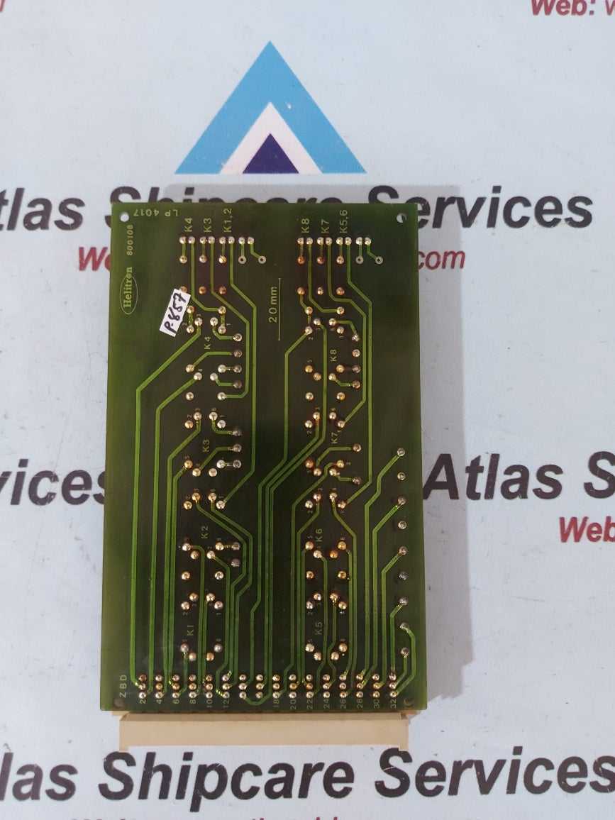 Helitron LP4017 Relay I Pcb Card