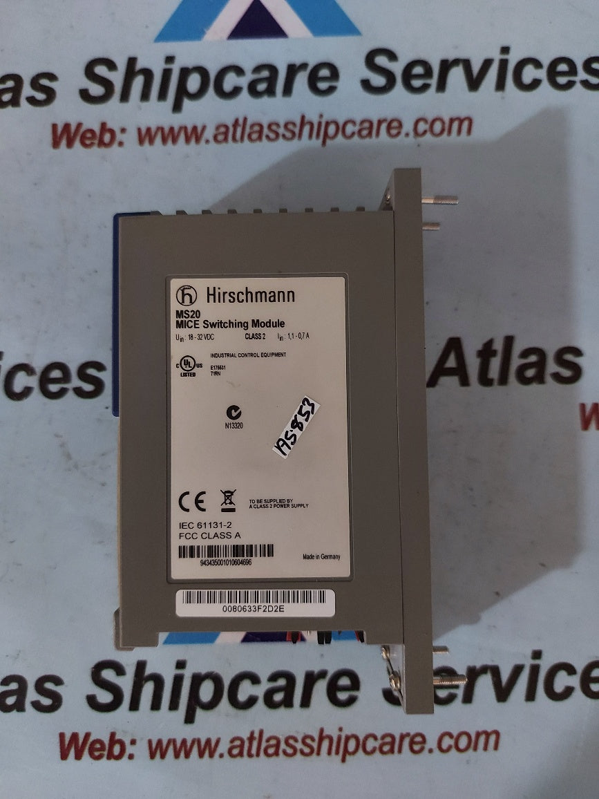 Hirschmann MS20 MICE Switching Module