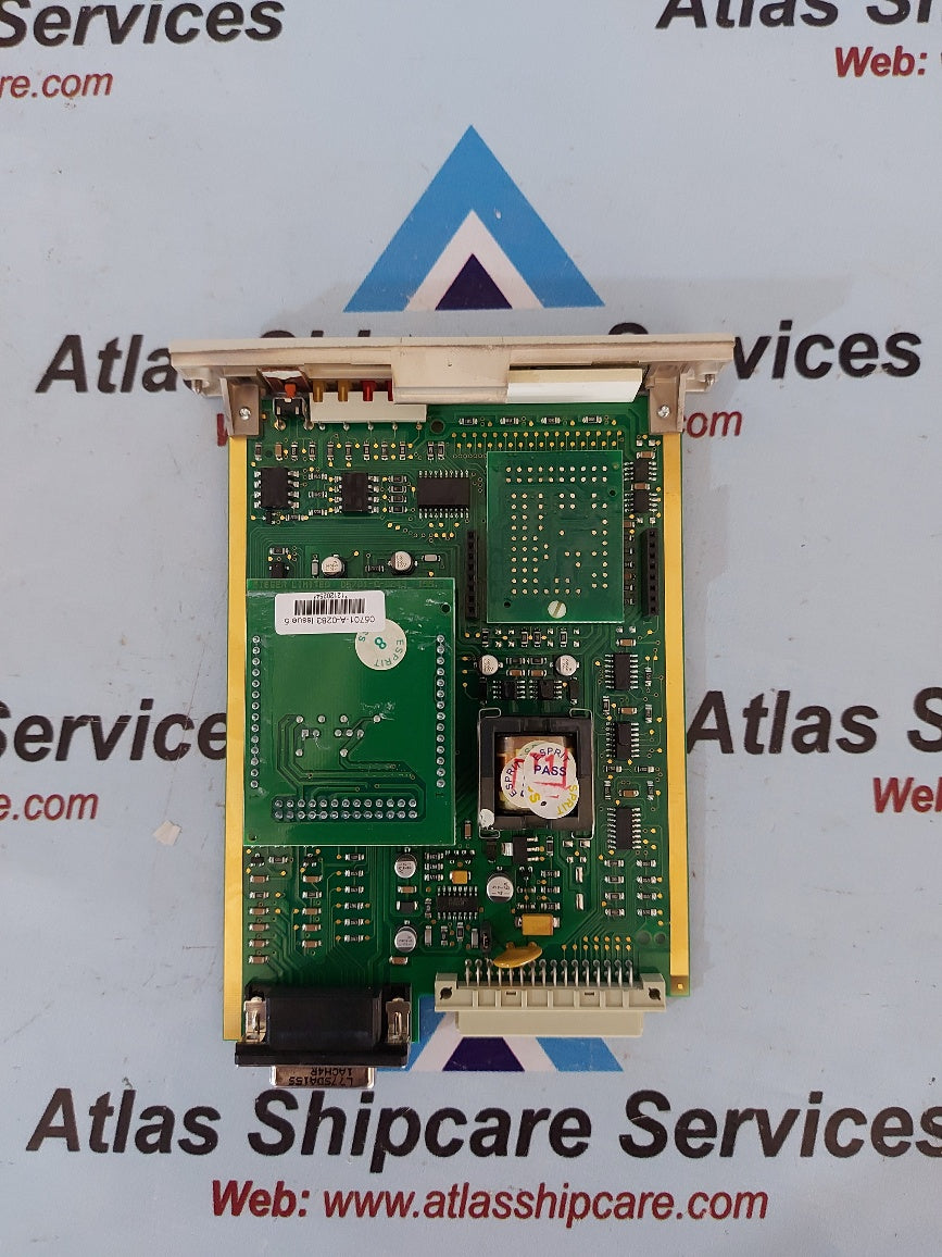 Honeywell 05701-A-0301 ISS.08 Single Channel Control Card