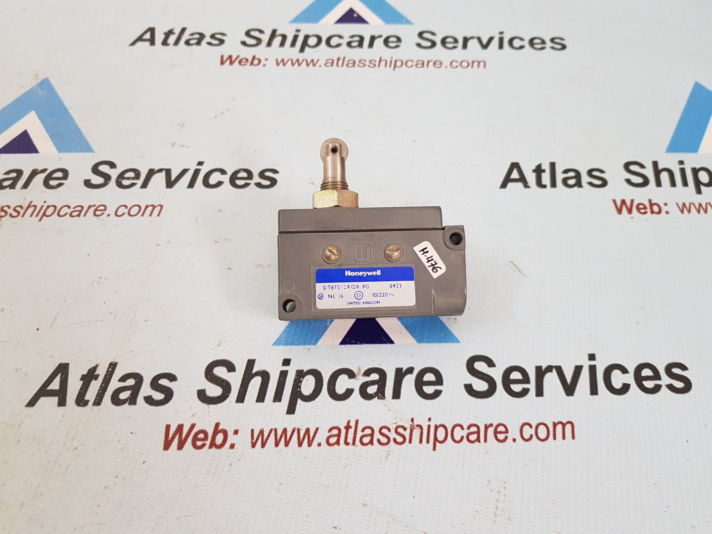 Honeywell DTE7S-2RQ9-PG Micro Switch H476