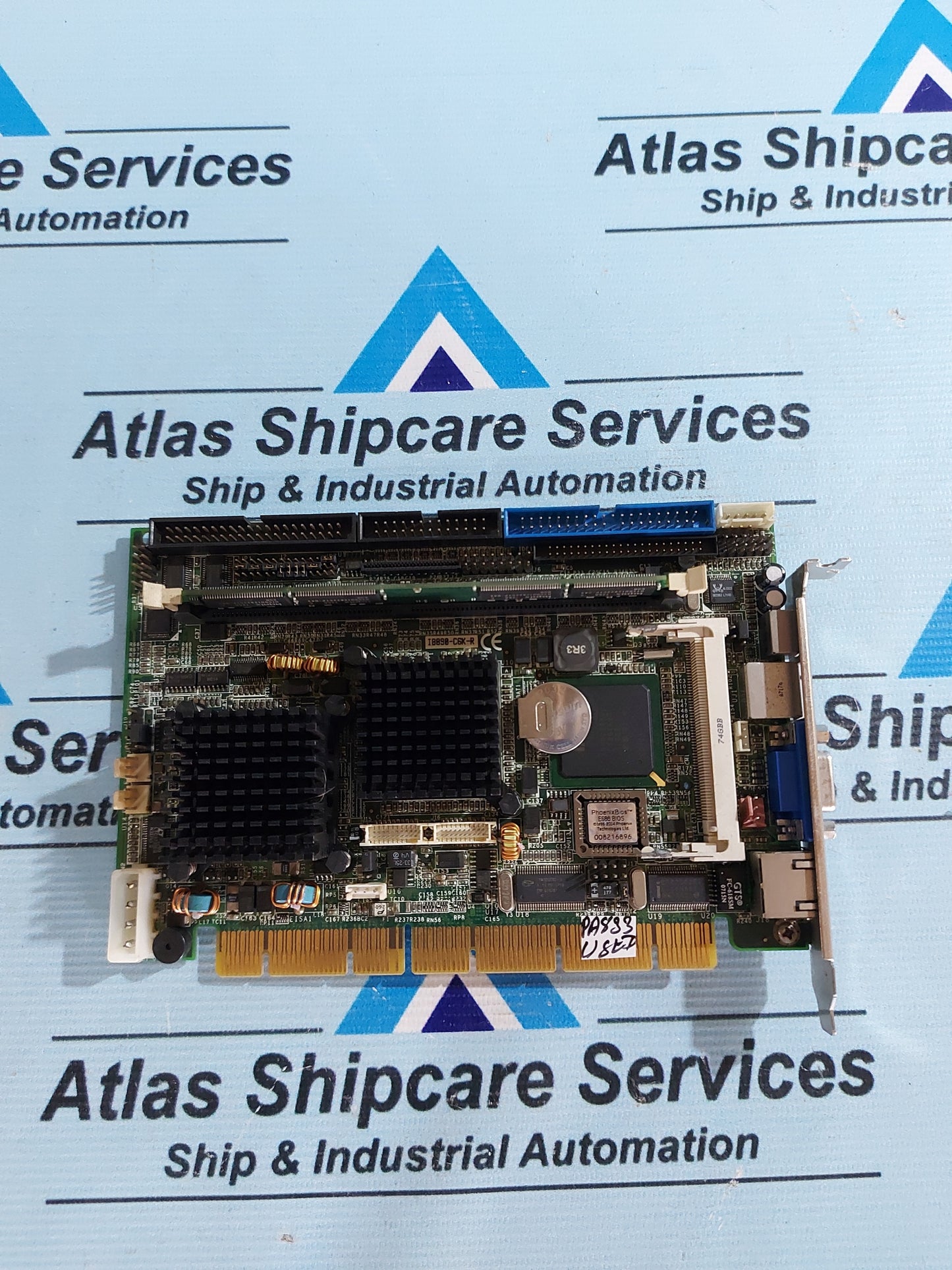 IBASE IB890 PCISA IB890-C6K-R