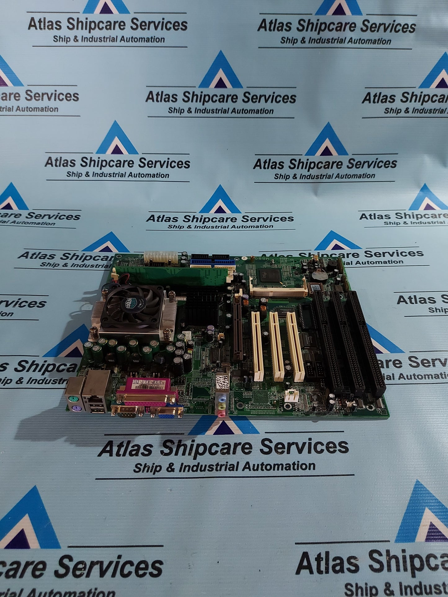 IBASE MB800H INDUSTRIAL MOTHERBOARD