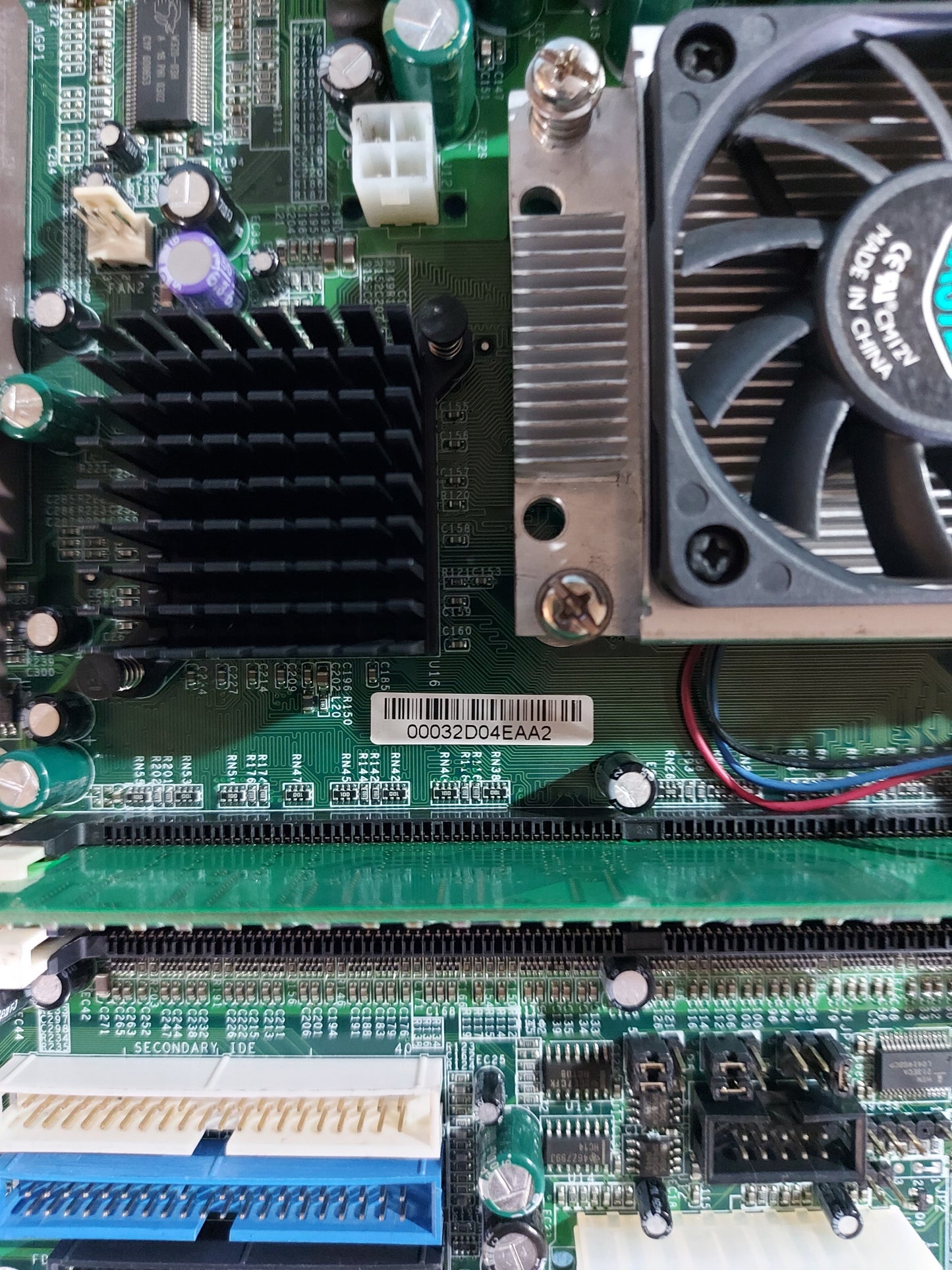 IBASE MB800H INDUSTRIAL MOTHERBOARD