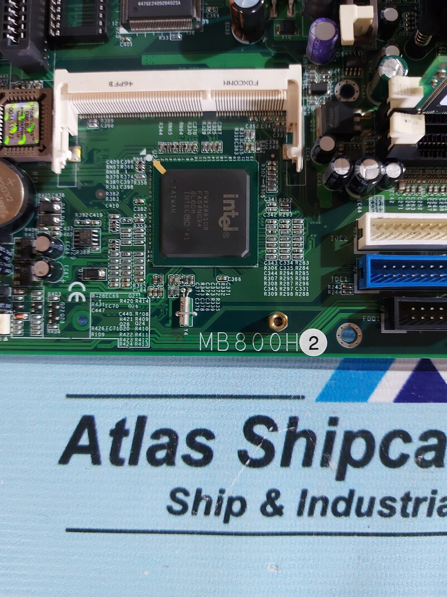 IBASE MB800H INDUSTRIAL MOTHERBOARD