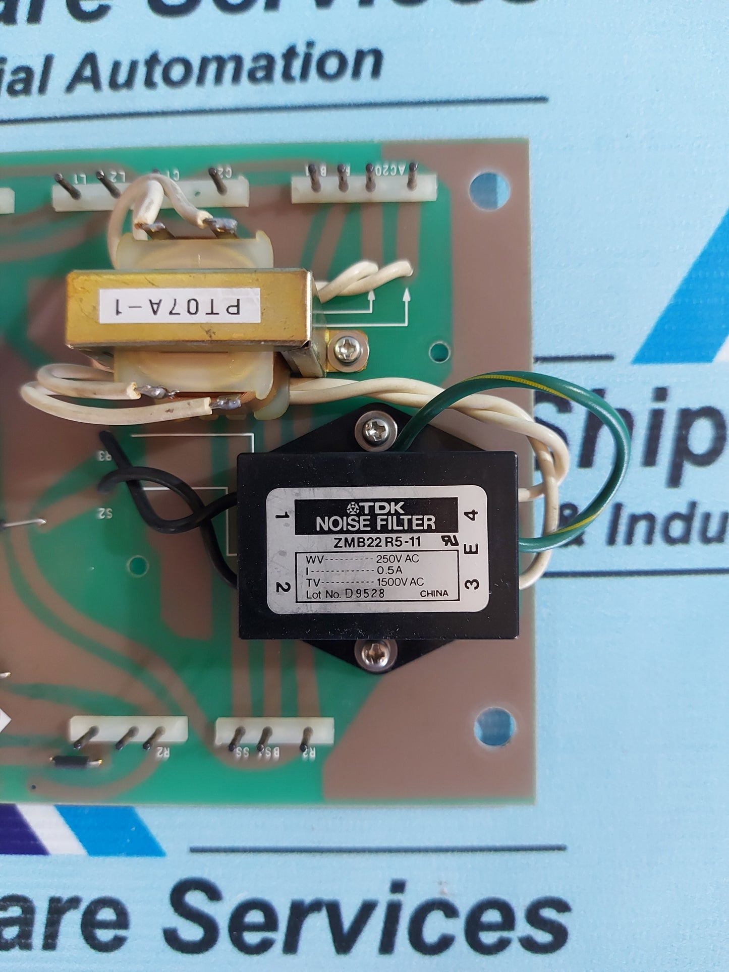 IBUKI STM-6CD PCB CARD