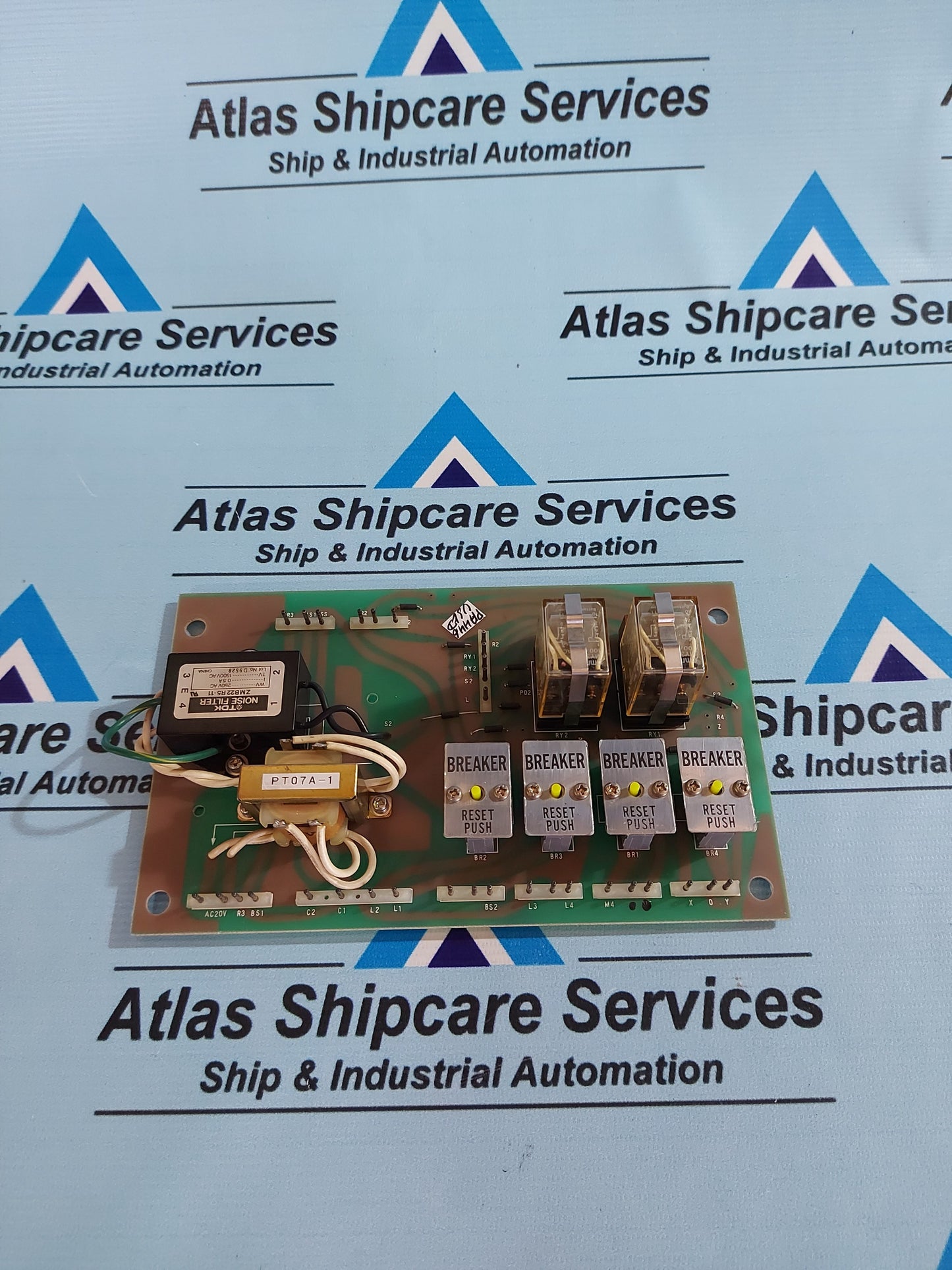 IBUKI STM-6CD PCB CARD