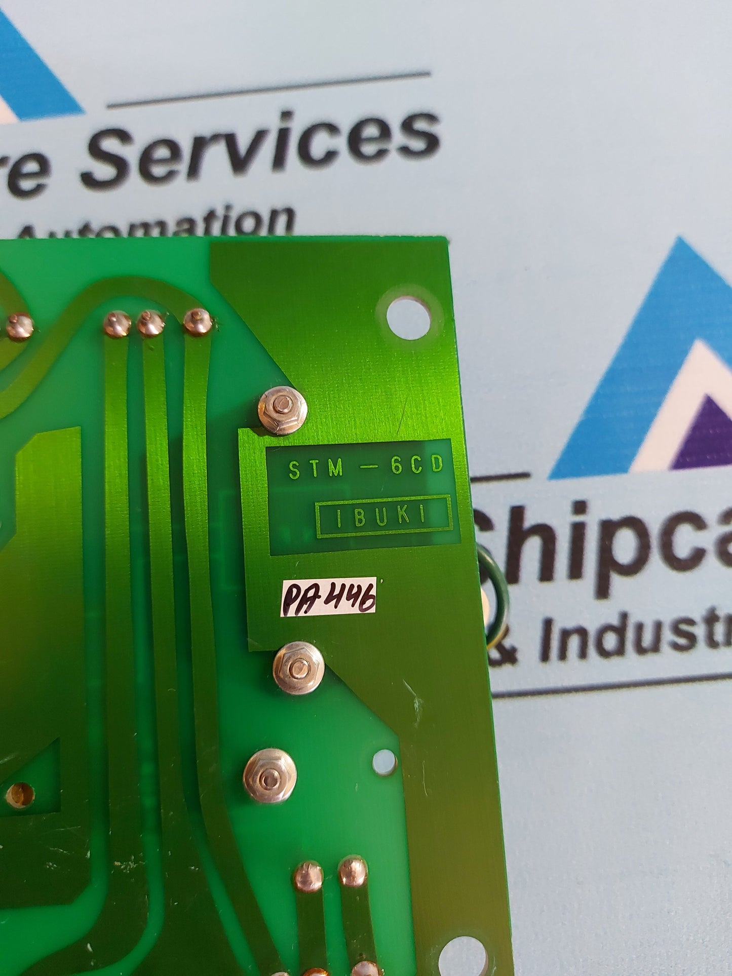 IBUKI STM-6CD PCB CARD