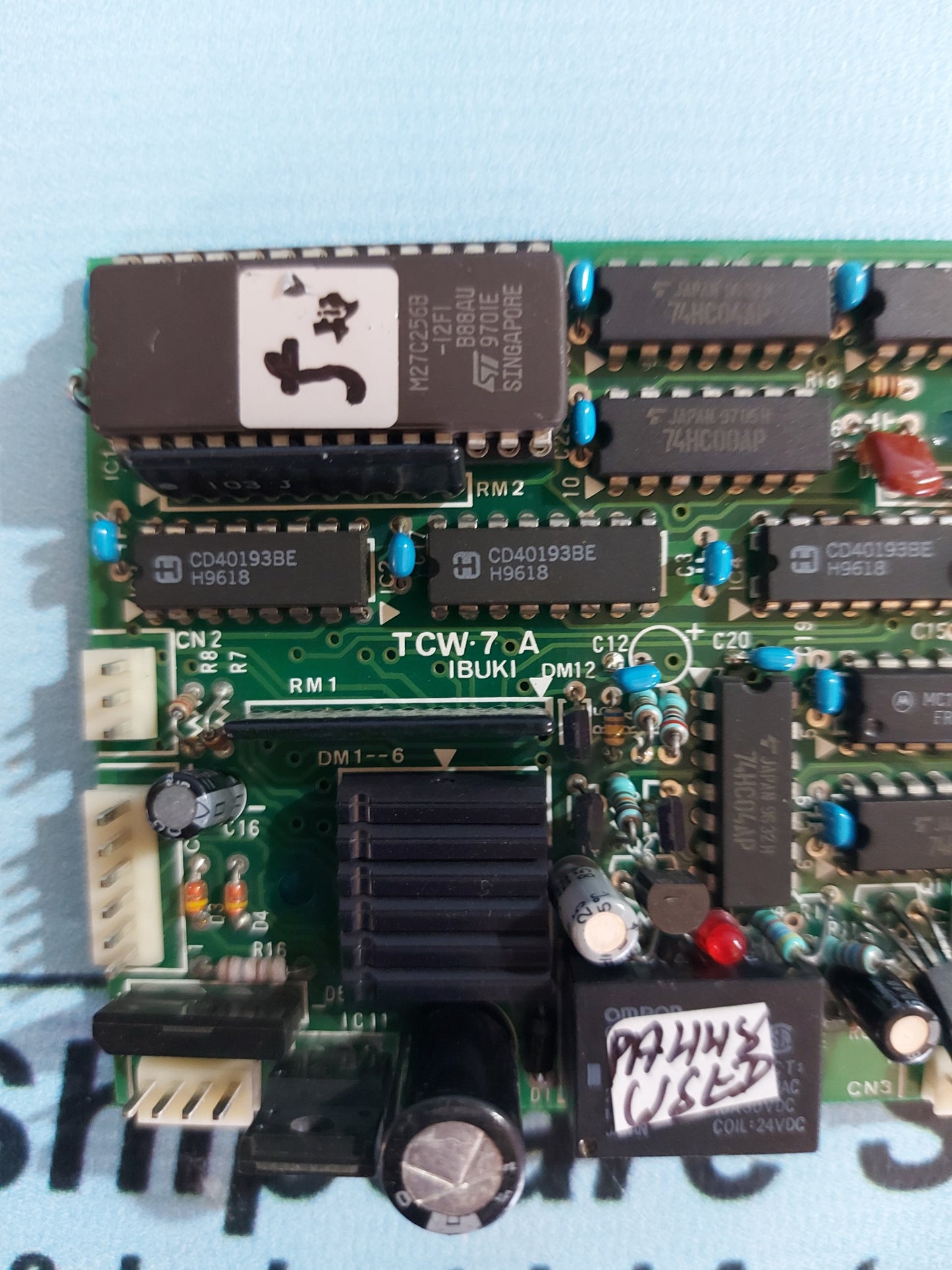 IBUKI TCW-7A PCB CARD