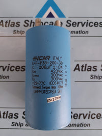 ICAR CAPACITOR LNF-P3B-200-30 200uF +-10% Urms 300V