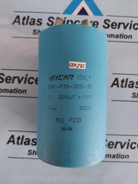 ICAR CAPACITOR LNF-P3B-300-30 300uF +-10% Urms 300V