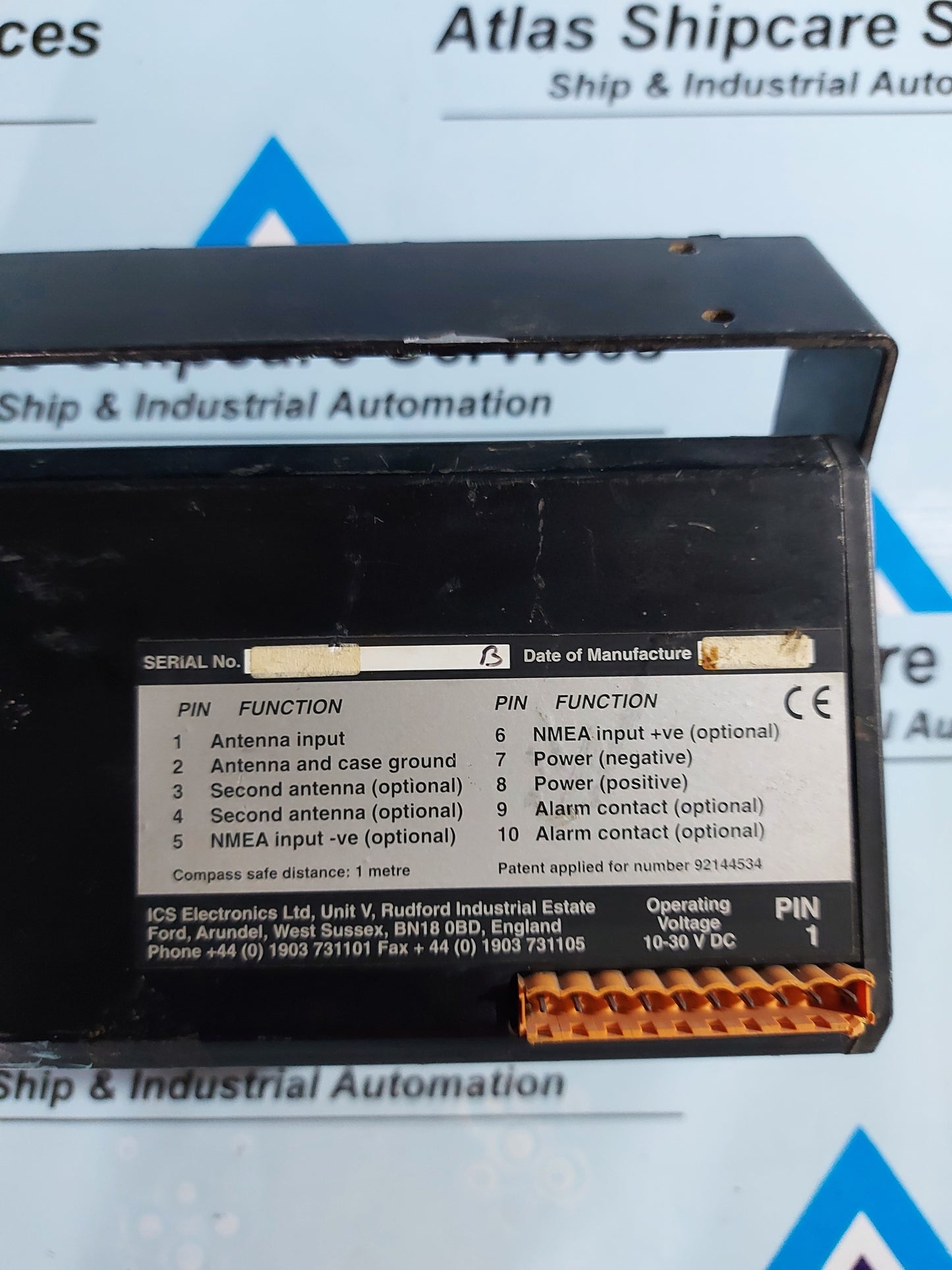 ICS NAV5 GMDSS NAVTEX RECEIVER