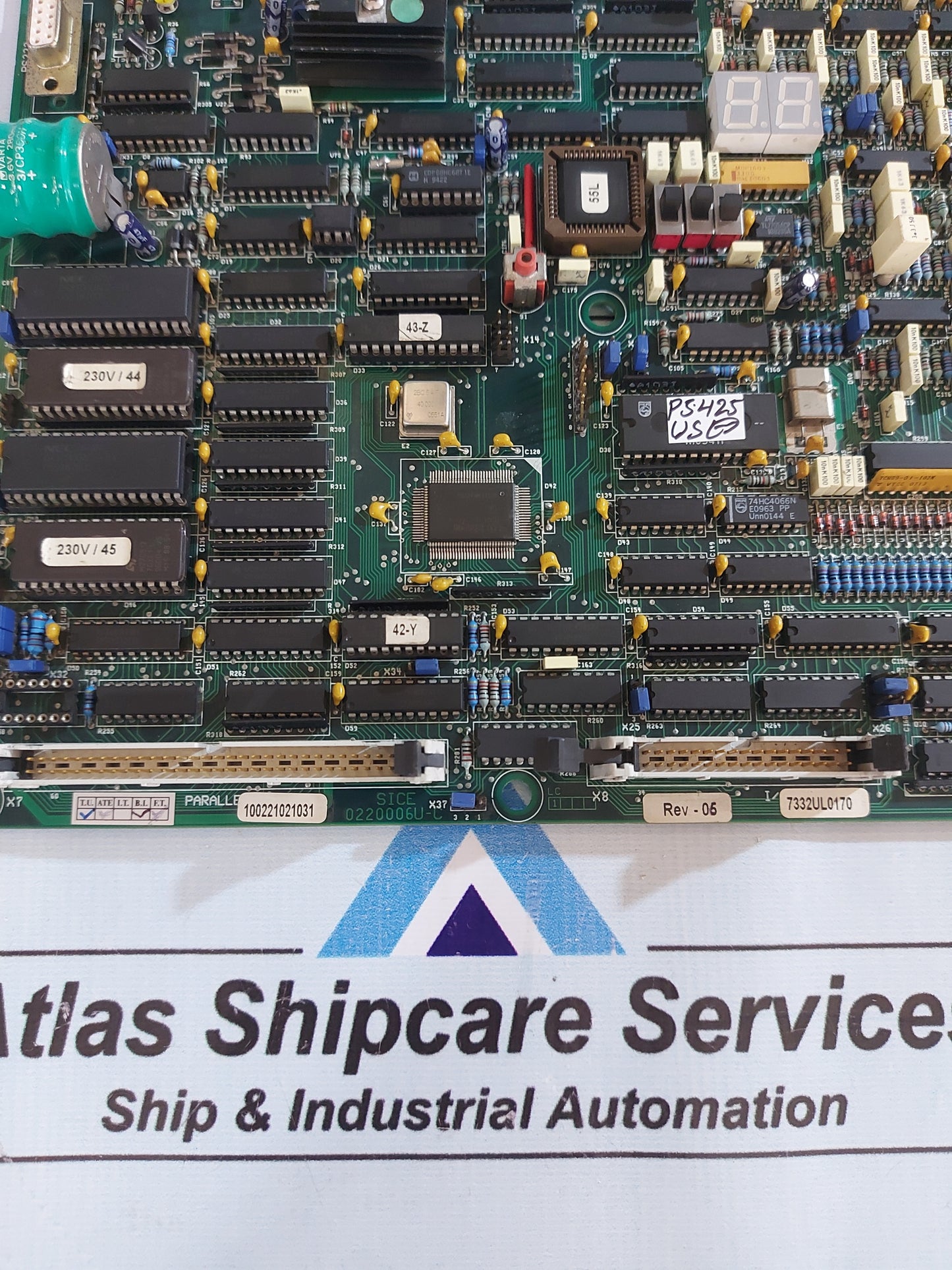 ICT TERADYNE SICE 0220006U-C PCB BOARD