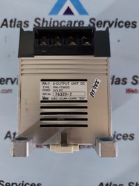 IDEC FA-1 8-OUTPUT UNIT DC PFA-1T081DC