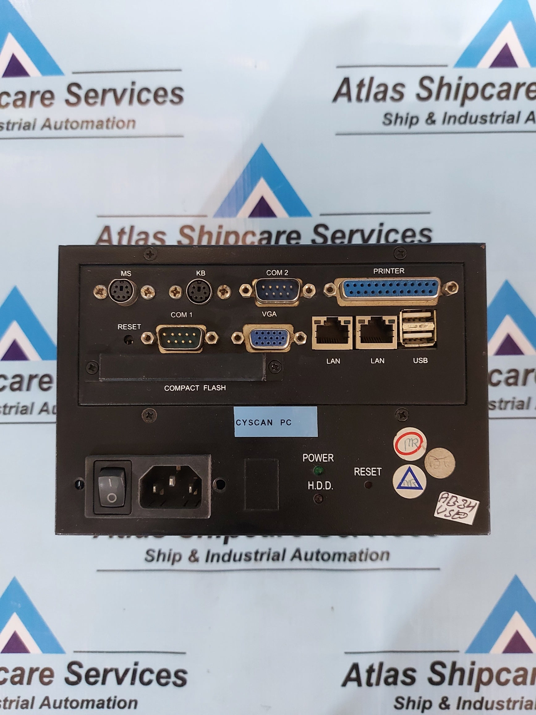 IEI EBC-1000GB/ACE-890AP INDUSTRIAL EMBEDDED CHASSIS FOR WAFER SERIES 100-240V