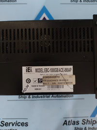 IEI EBC-1000GB/ACE-890AP INDUSTRIAL EMBEDDED CHASSIS FOR WAFER SERIES 100-240V