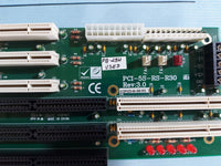 IEI PCI-5S-RS-R30 PCI BACK PLANE PCB CARD PB294