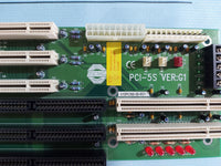IEI PCI-5S VER.G1 PCI BACK PLANE PCB CARD PB295