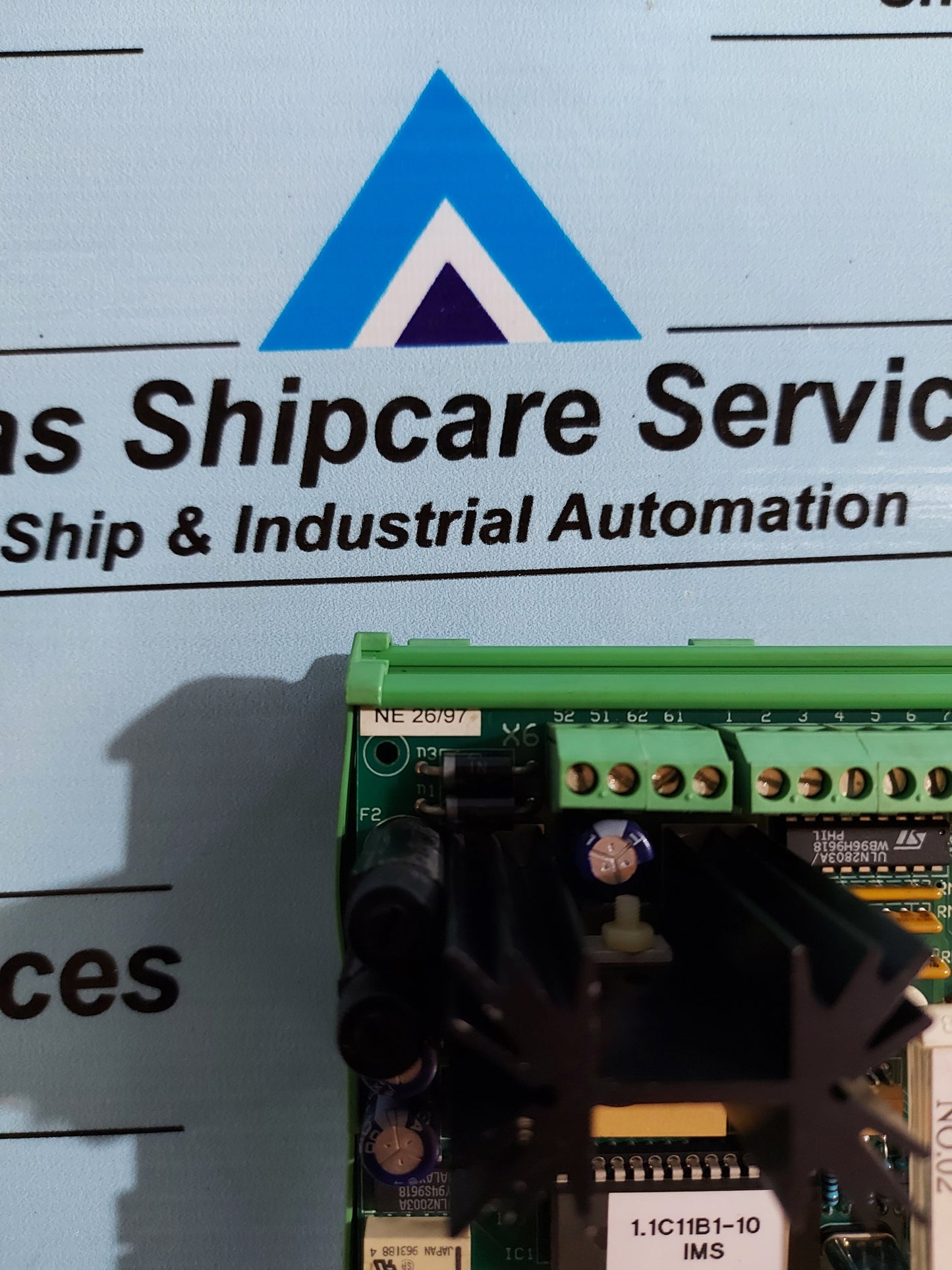 IMS CONTROLCARD VER. 1.1 WATERTIGHT DOOR