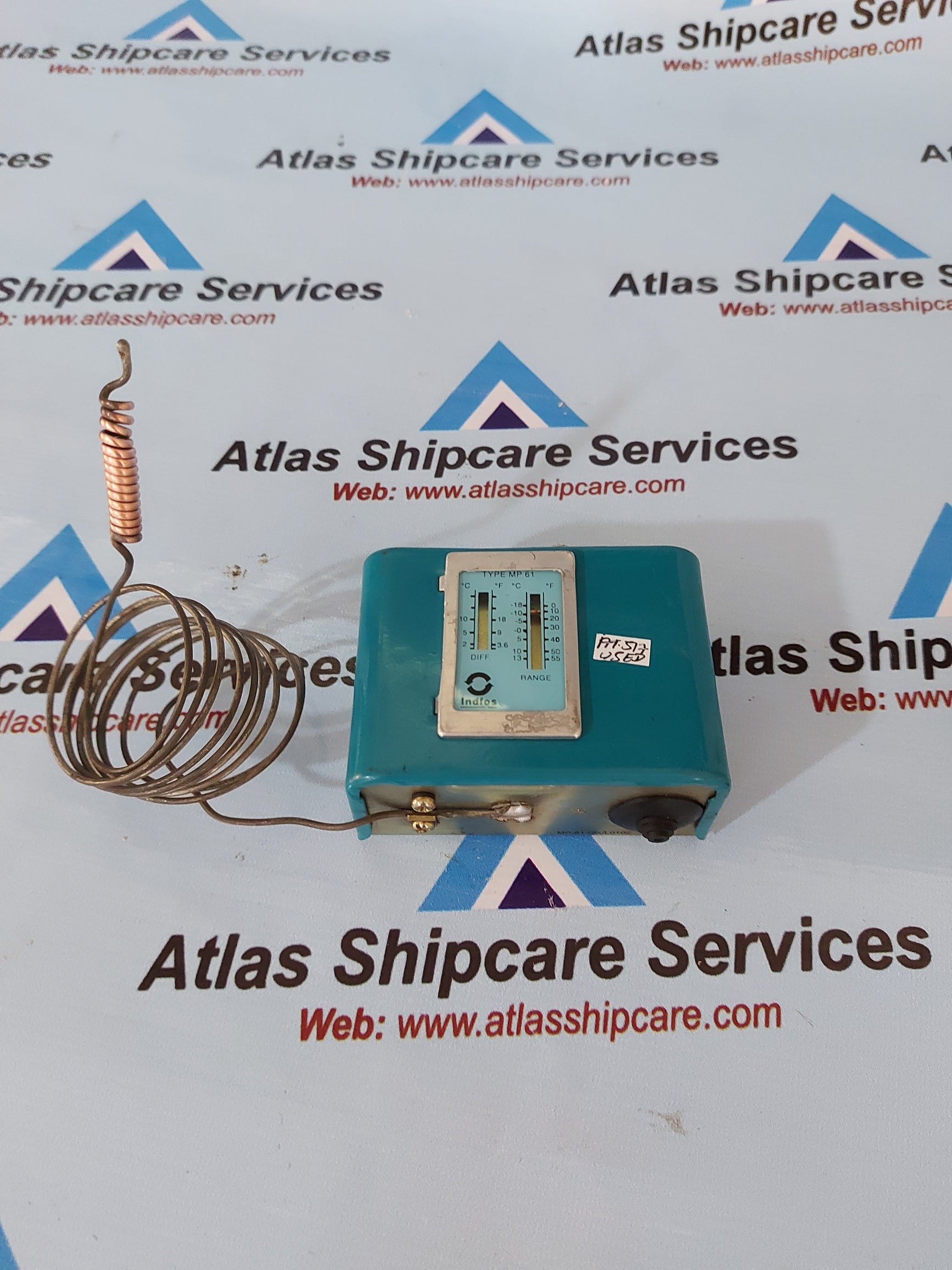INDFOS MP 61 PRESSURE CONTROL SWITCH