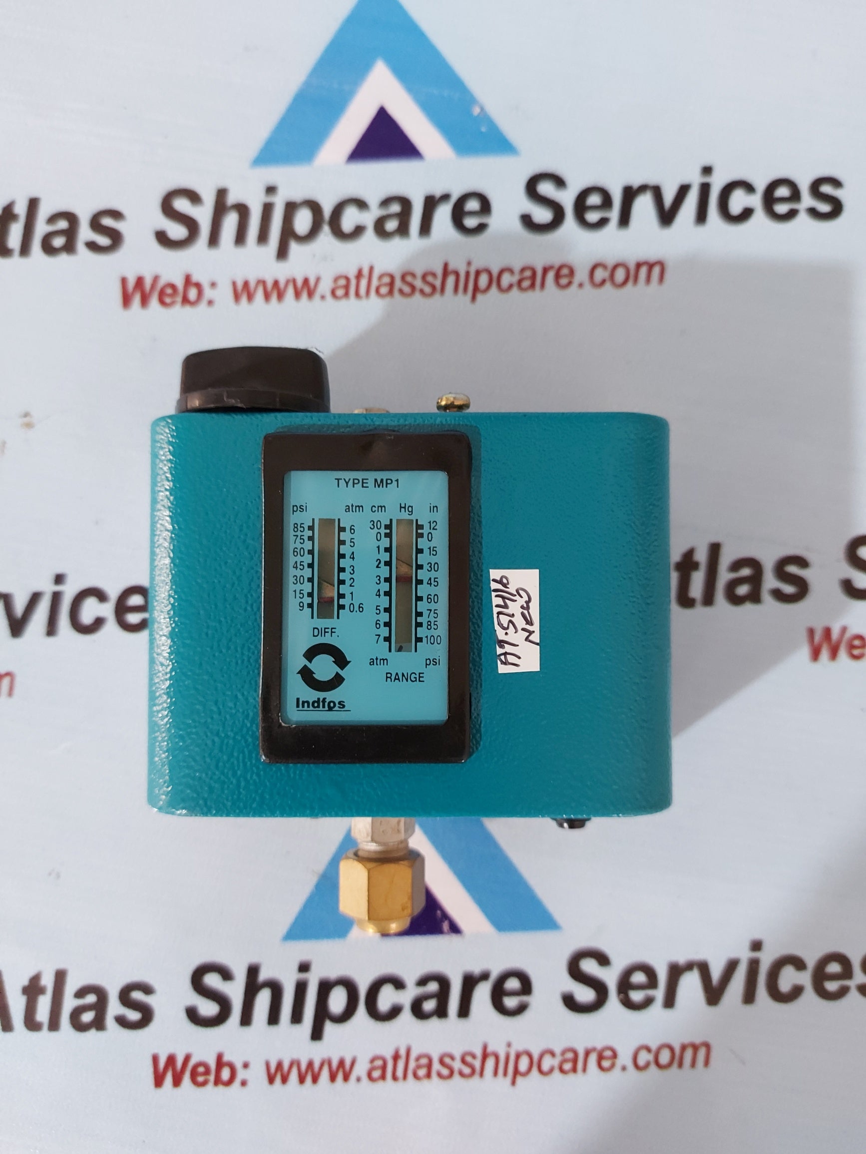 INDFQS MP1 PRESSURE CONTROL SWITCH