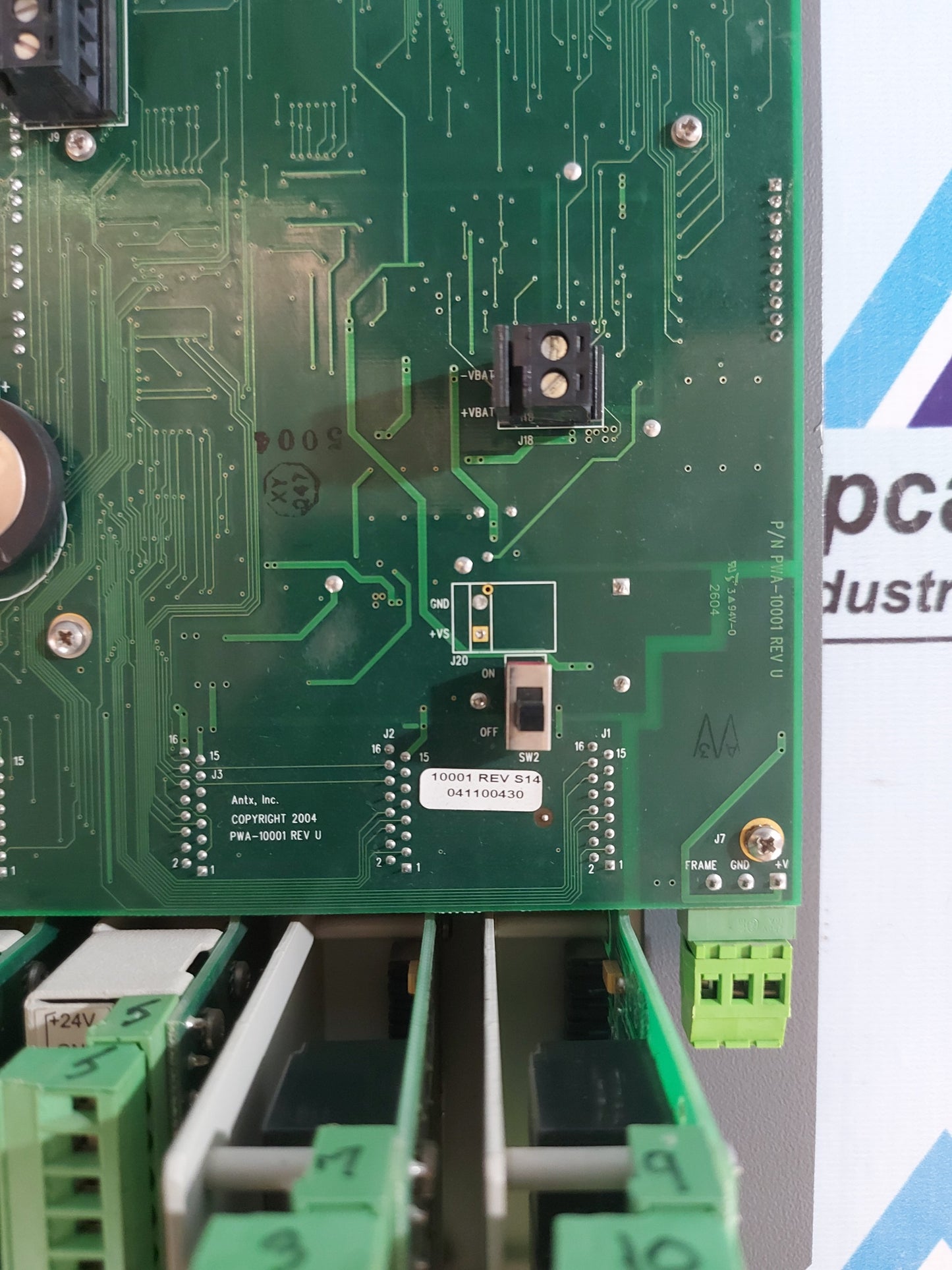 INDUSTRIAL SCIENTIFIC 4800 DIGITAL GAS CONTROLLER